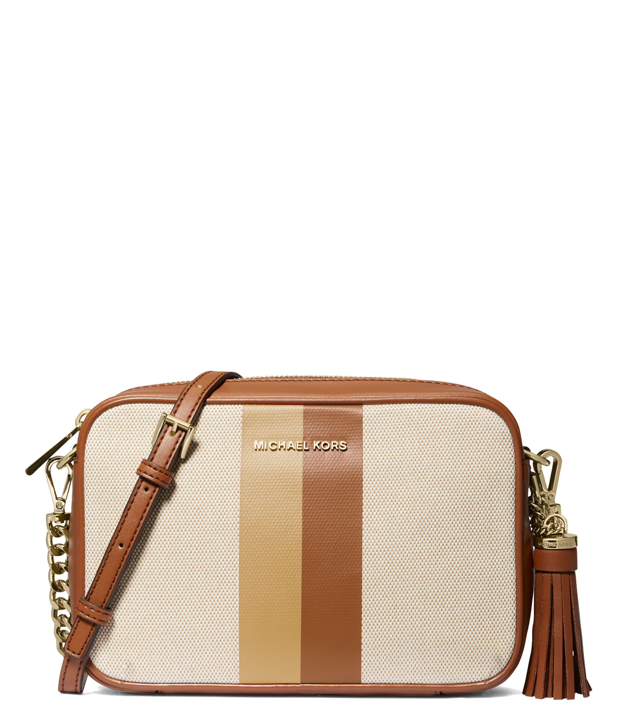 Michael kors camera bag top